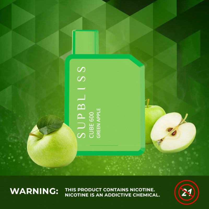 Disposable Vapes Randm Supbliss Cube 600 Puffs
