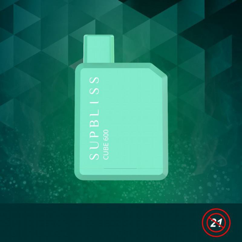 Disposable Vapes Randm Supbliss Cube 600 Puffs