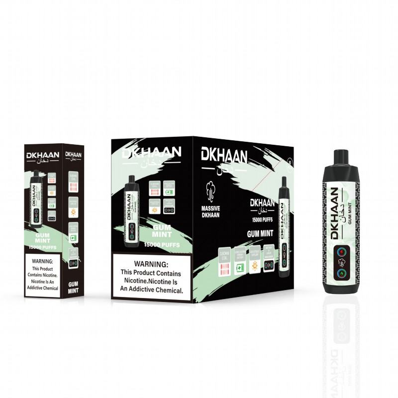 Disposable Vape Luckee Dkhaan (boo1006) 15000 Puffs Brands