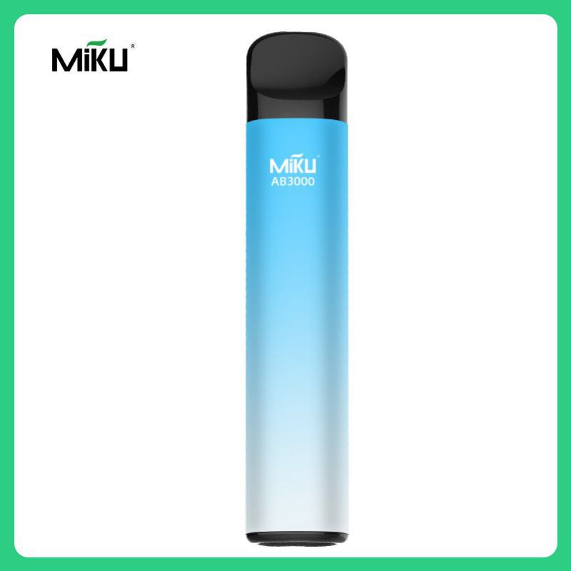 Disposable Miku Ab1511 3000 Puffs Vape Bars