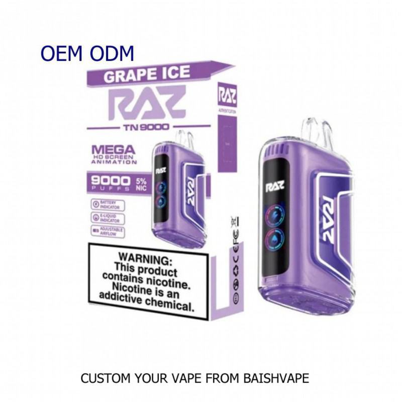 Baish Raz Tn9000 Box