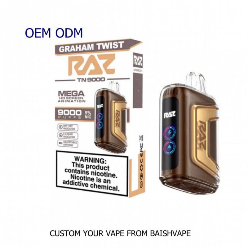 Baish Raz Tn9000 Box