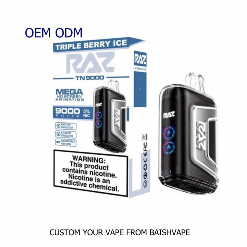 Baish Raz Tn9000 Box