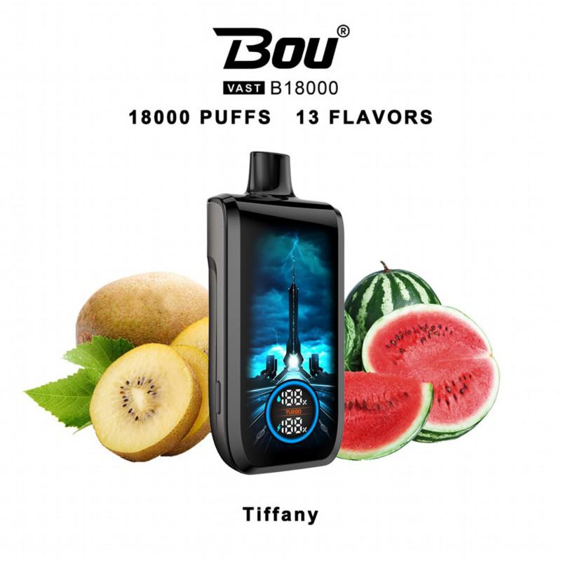 BOU Pens Bou Vast B 18000 Puffs