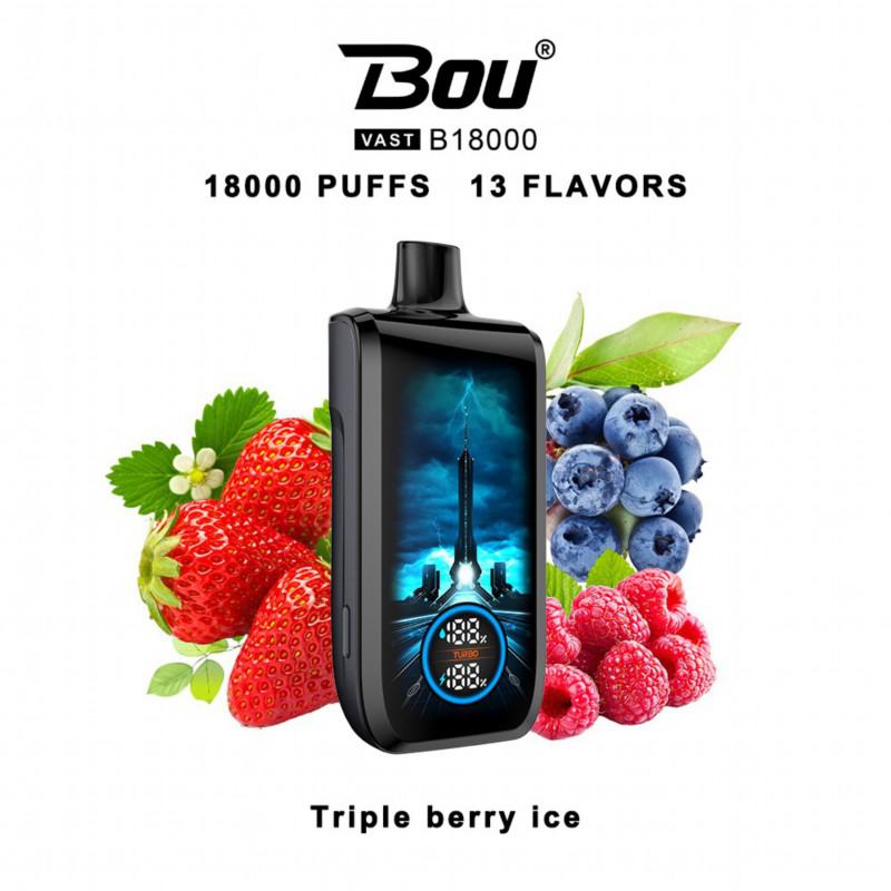 BOU Pens Bou Vast B 18000 Puffs