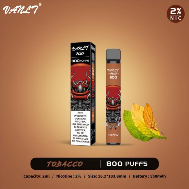 Disposable VANLT Vape Bar Vanlt Plus-504
