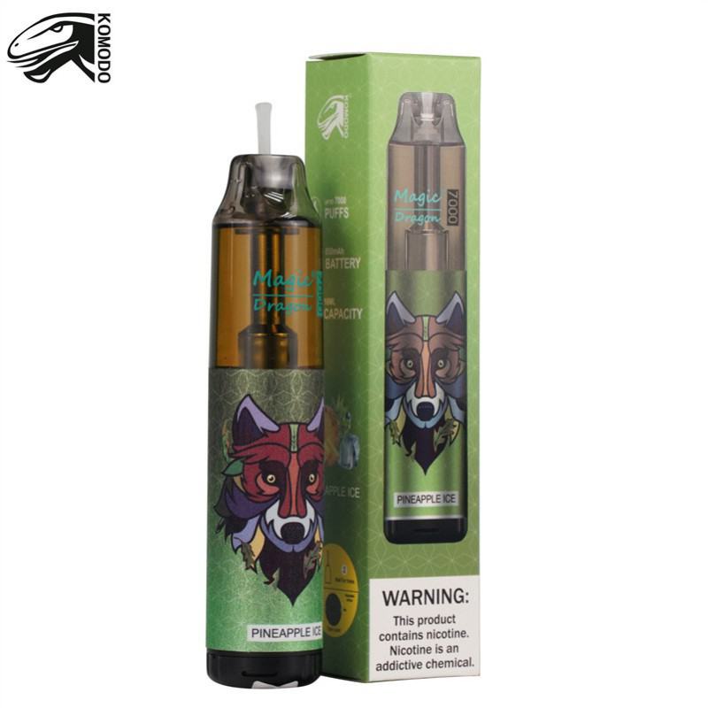 Komodo Mg-7k 7000 Puffs Hits Vape