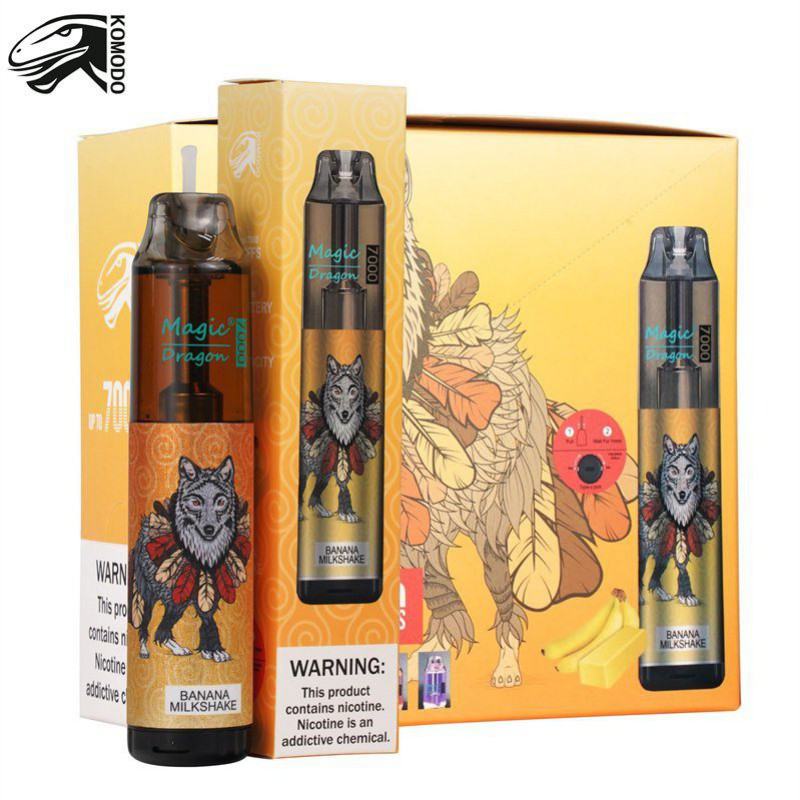 Komodo Mg-7k 7000 Puffs Hits Vape