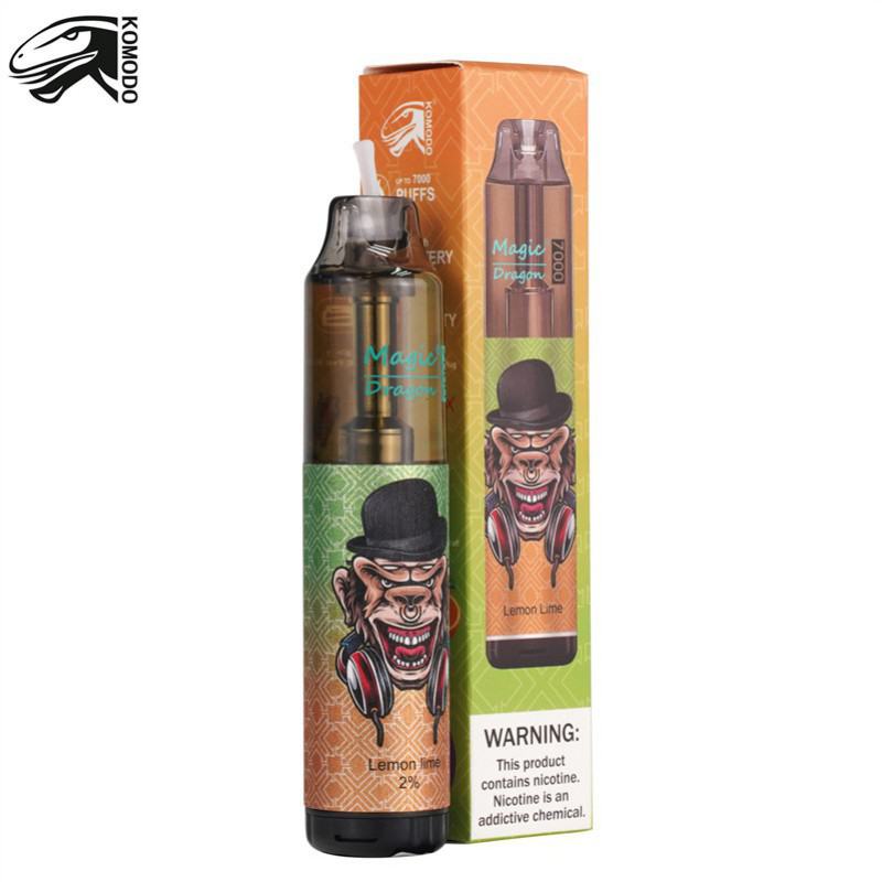 Komodo Mg-7k 7000 Puffs Hits Vape