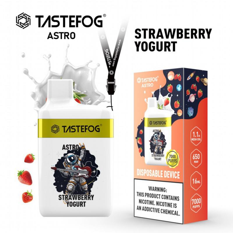 Disposable Vape Tastefog Astro 3500-12000 Puffs Brands