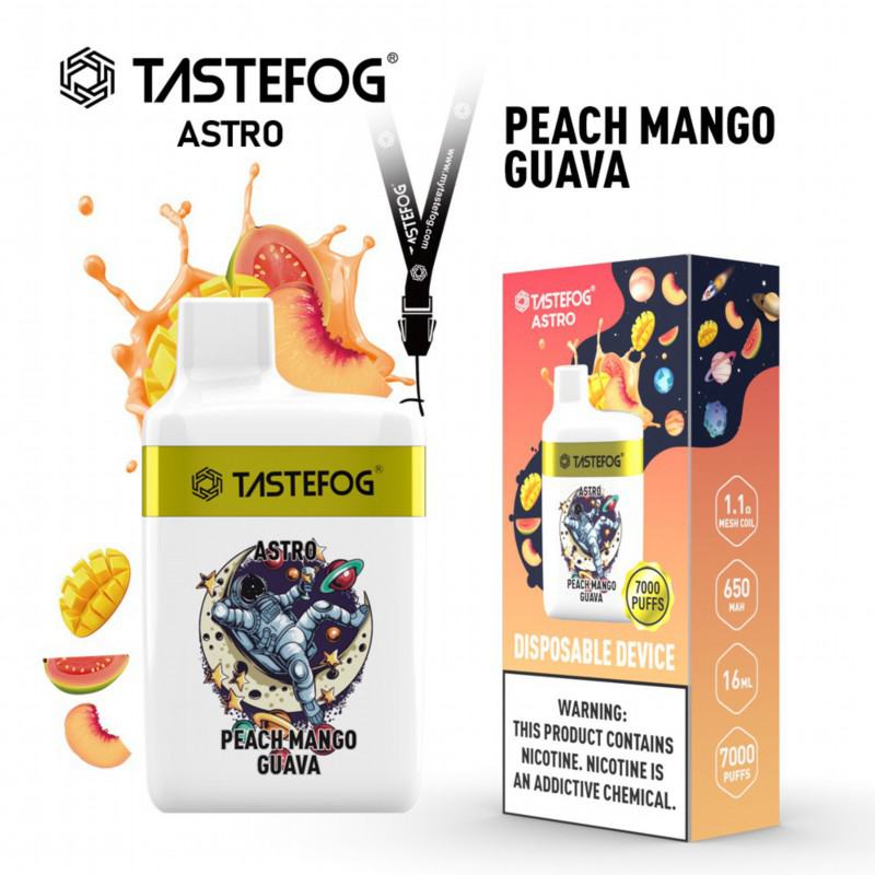 Disposable Vape Tastefog Astro 3500-12000 Puffs Brands