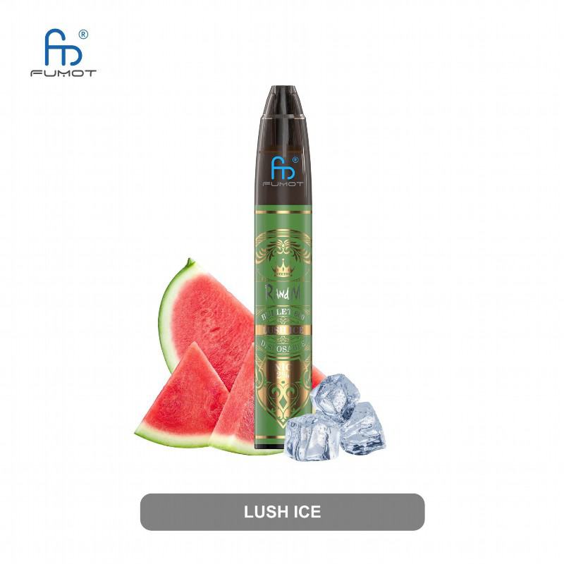 Randm bullet 600 puffs electronic cigarette puff