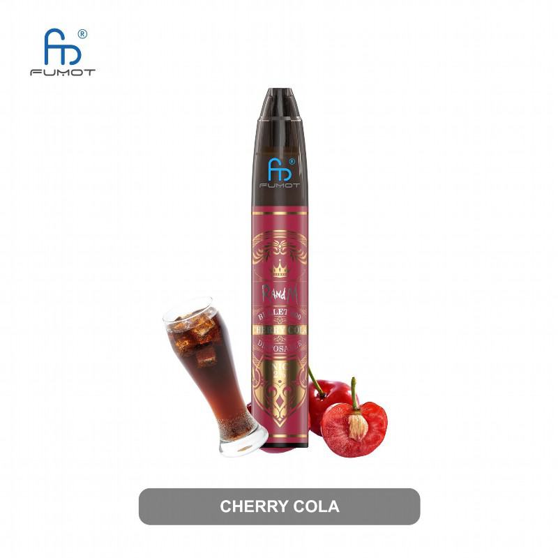 Randm bullet 600 puffs electronic cigarette puff