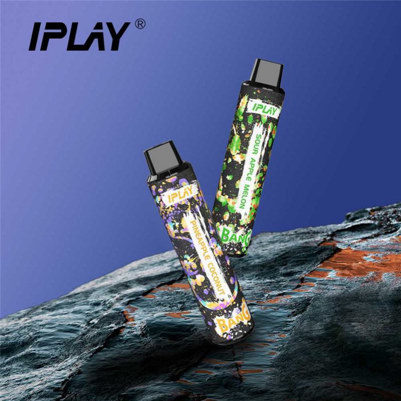 Bang Iplay 4000 Puffs Disposable E-cigarette Puff
