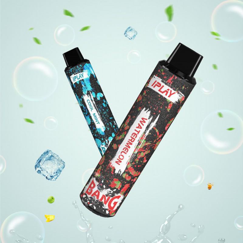 Bang Iplay 4000 Puffs Disposable E-cigarette Puff