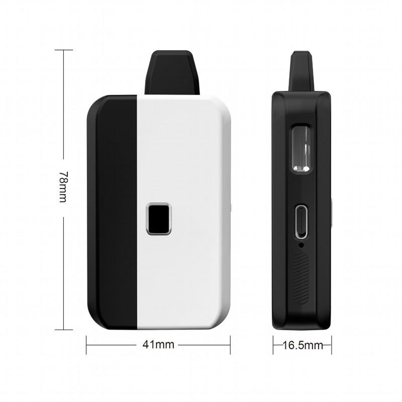 Blizzard Disposable Vape Brands D5 Dual 5ml Rechargeable