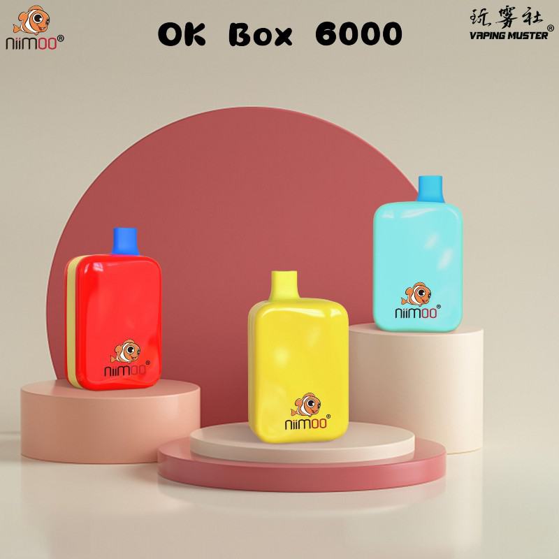 Niimoo Vapes Ndokbox 6000 Puffs