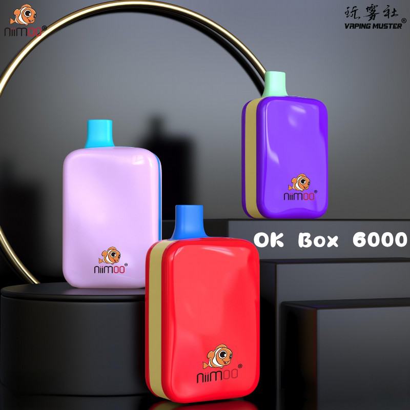 Niimoo Vapes Ndokbox 6000 Puffs