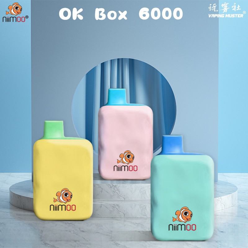 Niimoo Vapes Ndokbox 6000 Puffs