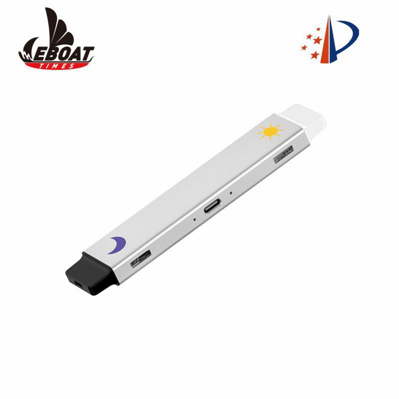 Eboattimes Twin Pod Vape Disposables