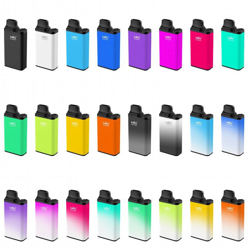 Miku Ab5000dp109 Disposable E-cigarette Nicotine