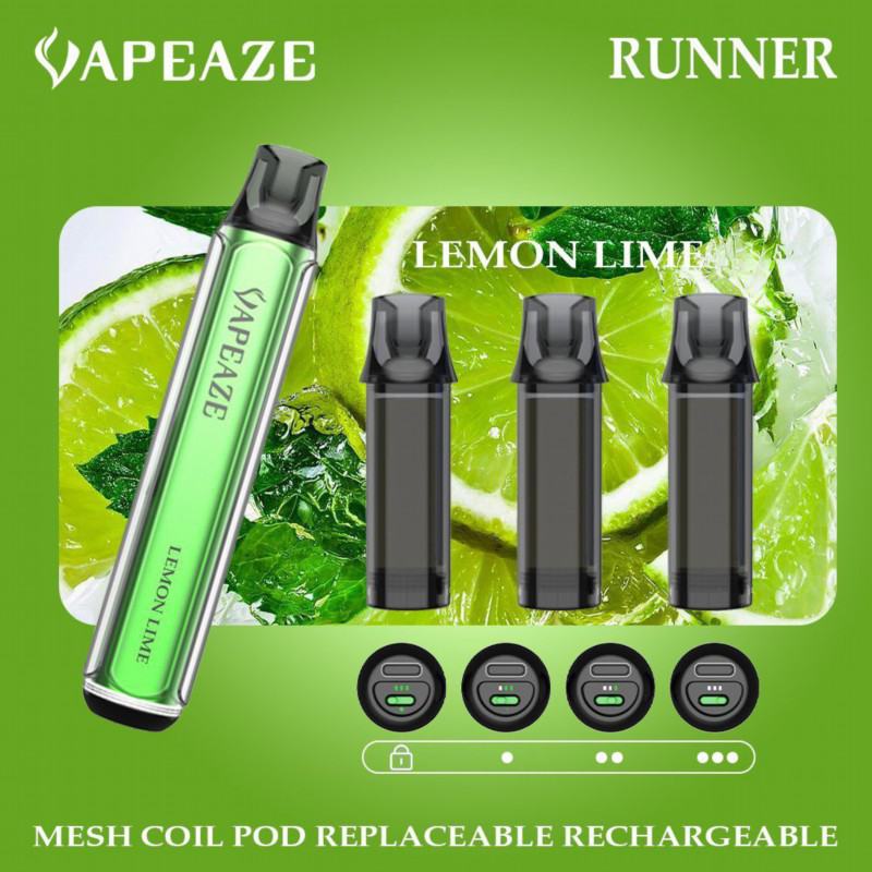 AZE & Support Customization Runner Box Vape