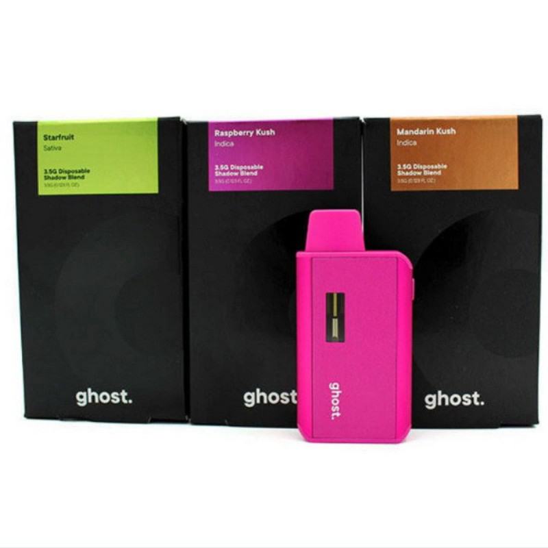  Puff Ghost Shadow Blend Disposable E-cigarette