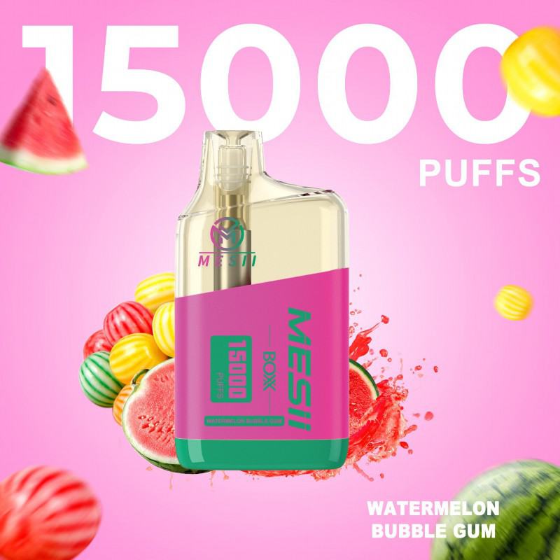 Mesii Disposable Vape Mesii 15k Box 15000 Puffs