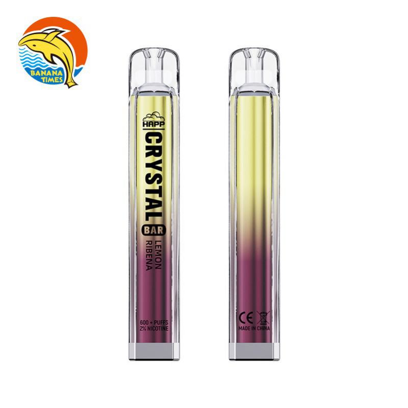 Disposable HAPP Crystal Happ Crystal E Cigerette Vape