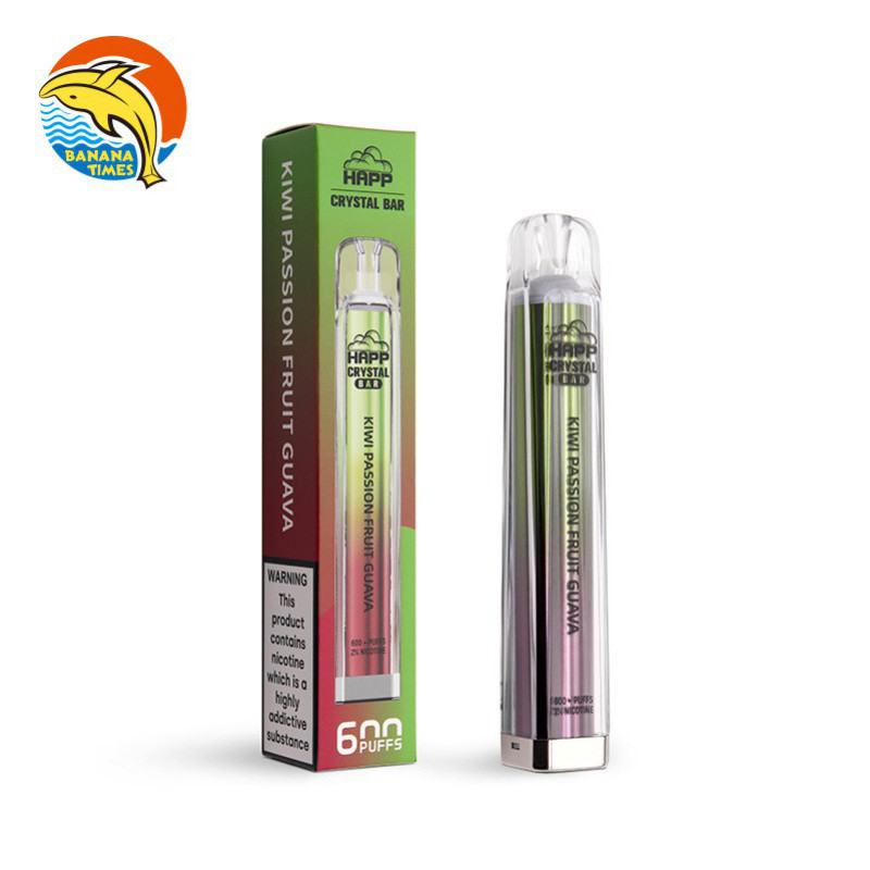 Disposable HAPP Crystal Happ Crystal E Cigerette Vape
