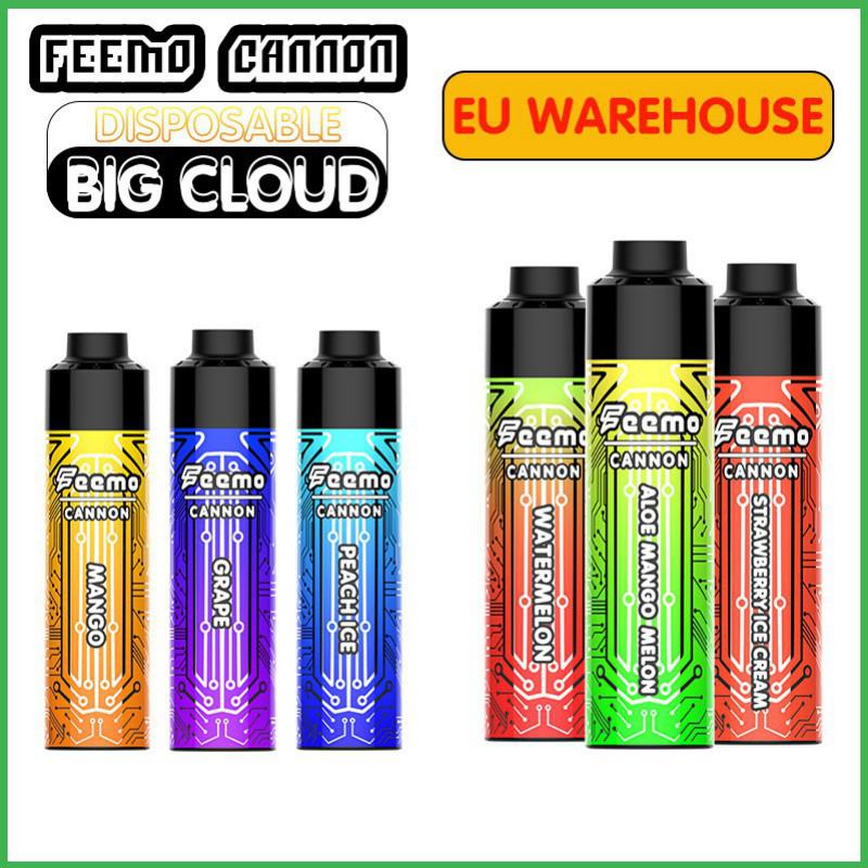Support OEM Feemo Cannon 10k Puffs Disposable Bar