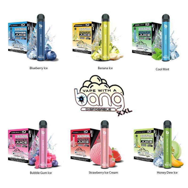 Disposable Bang Kunrong-06 Vape Brands