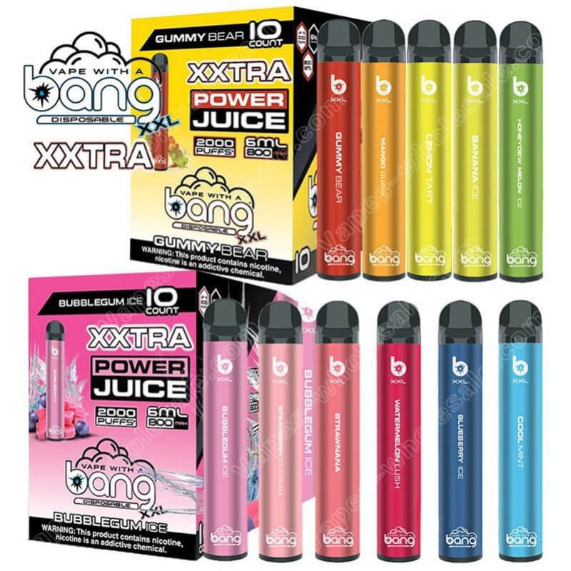 Disposable Bang Kunrong-06 Vape Brands
