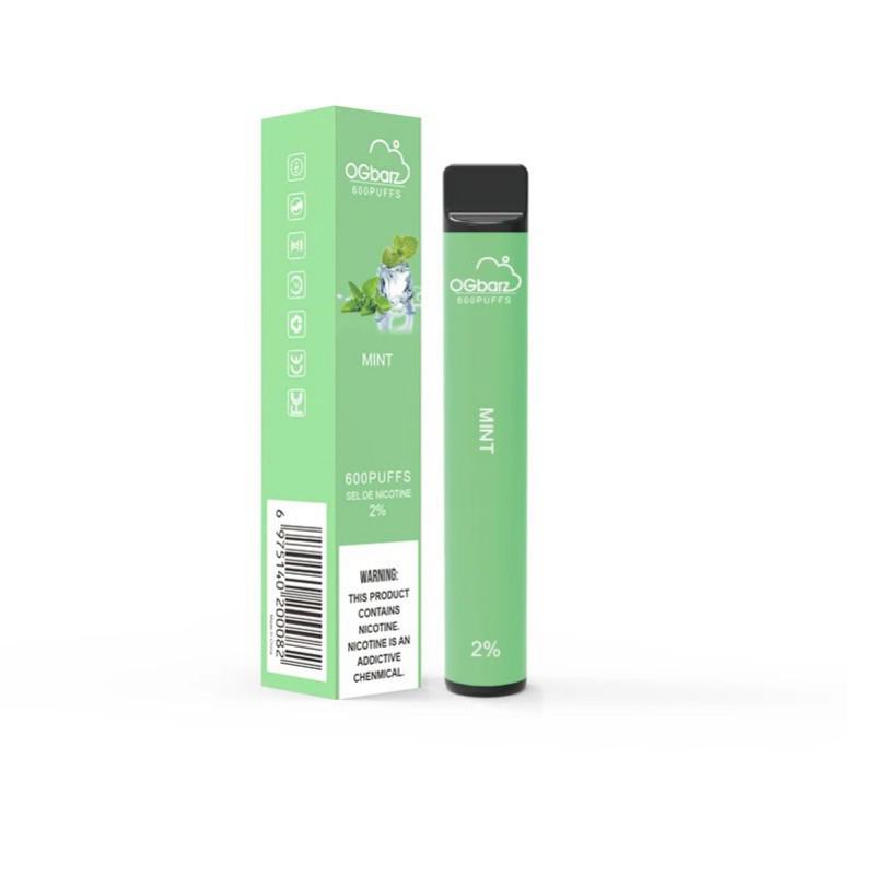 OGZ Puff Ogz 600 Electronic Cigarette