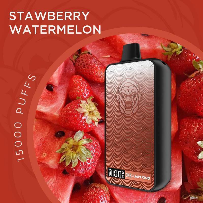 Jam King & CKS Jan King Cks 15000 Puffs Pen Vape