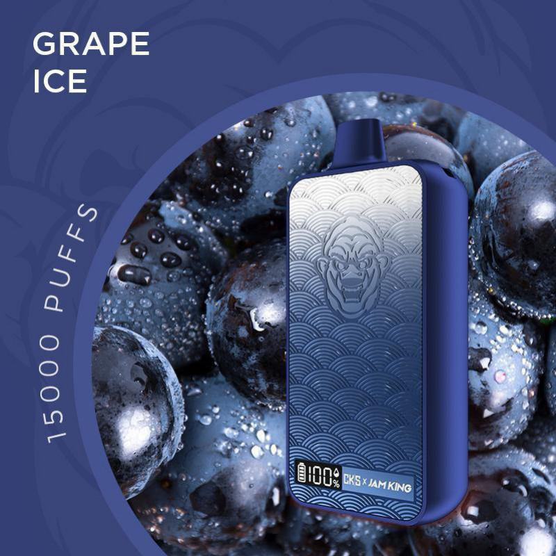 Jam King & CKS Jan King Cks 15000 Puffs Pen Vape