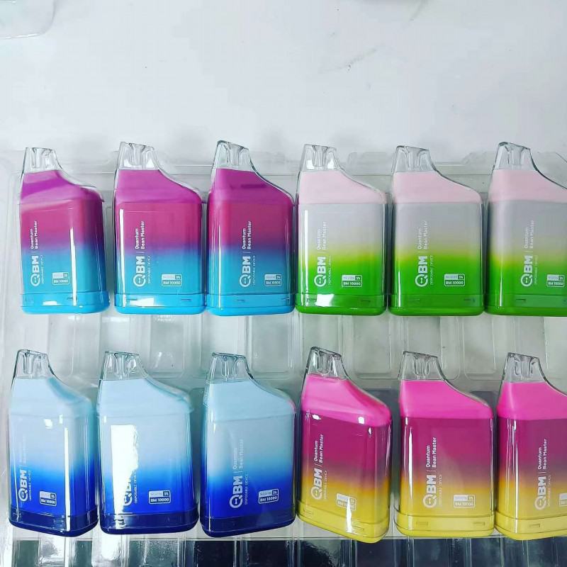 Disposable QBM&SFOG Crytal 10k 10000 Puffs Vape