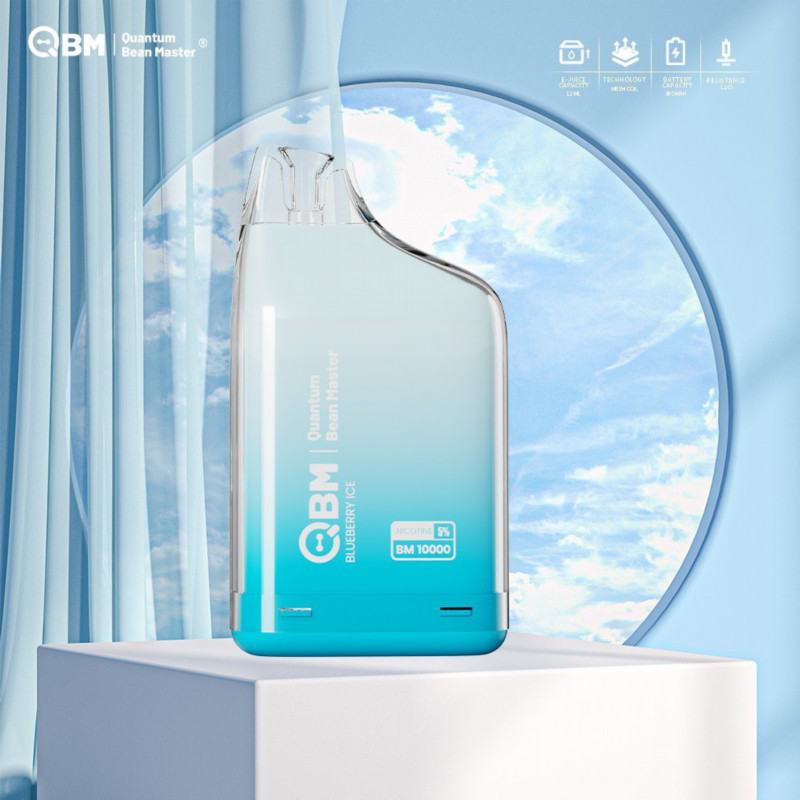 Disposable QBM&SFOG Crytal 10k 10000 Puffs Vape