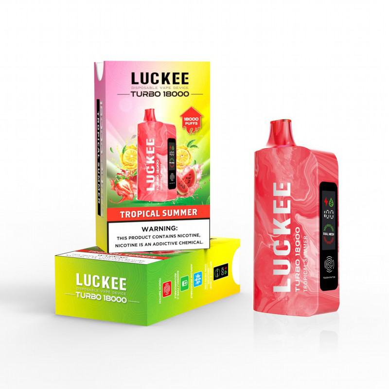 Puff Luckee 785 18000 Puffs Disposable E-cigarette