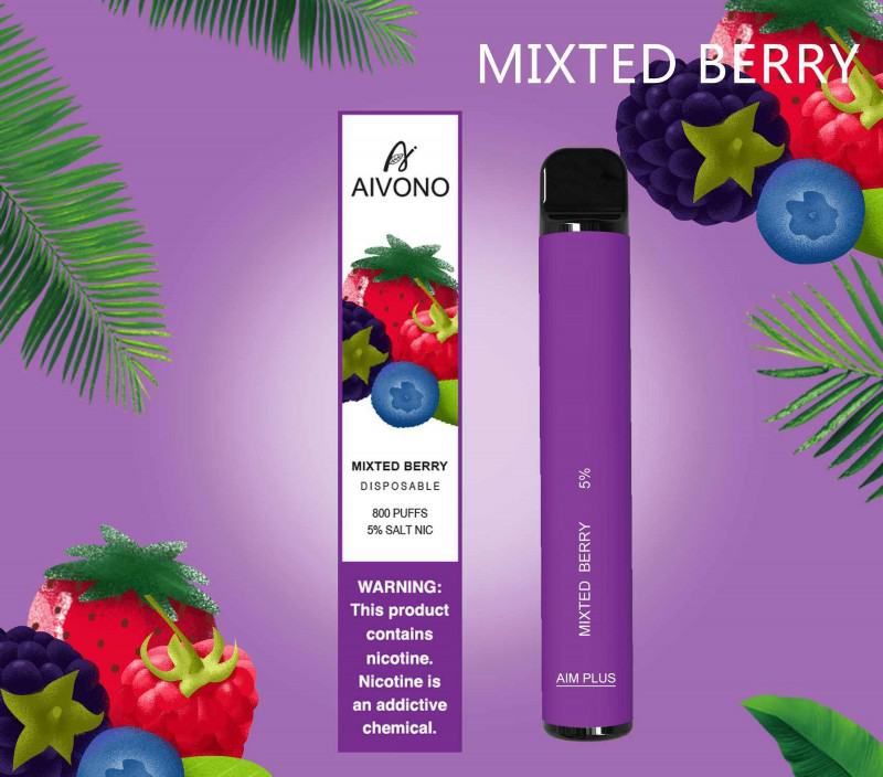 AIVIONO Aivono Aim Plus 800 Puffs Smooth Hit Disposable Vape