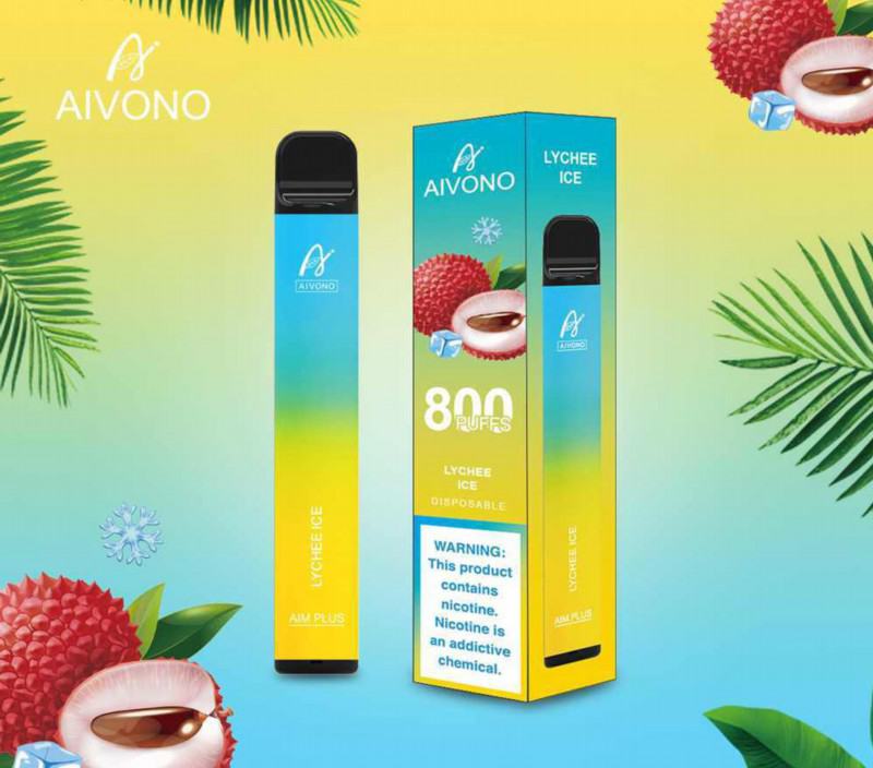 AIVIONO Aivono Aim Plus 800 Puffs Smooth Hit Disposable Vape