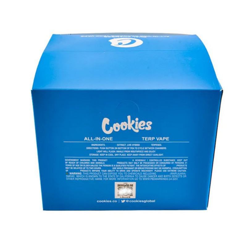 Big Puff Pen Plus Cookies Cookies Dual Chamber Live Resin Disposable S Vape