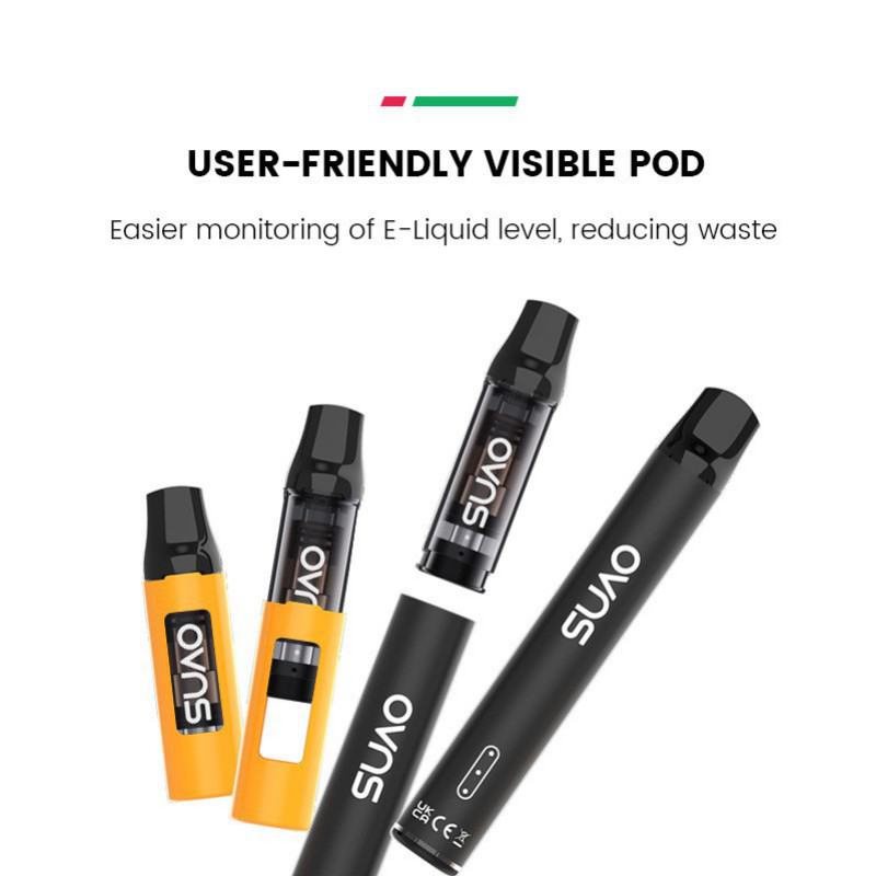  Ovns Pod P01 Empty Pod 600 Puffs Disposable Vape Brands