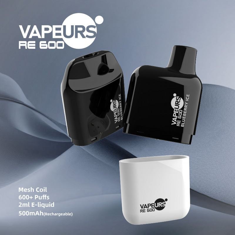 Disposable urs Urs Re 600 Puffs Vape Brands