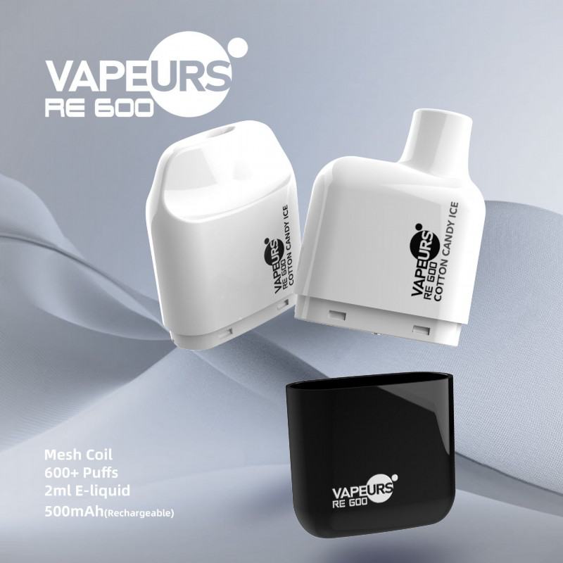 Disposable urs Urs Re 600 Puffs Vape Brands