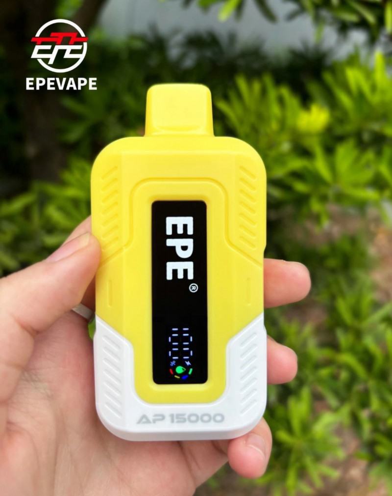 VapSolo Tornado Epe Ap 15000 15k E Rs S Disposable Vape Brands