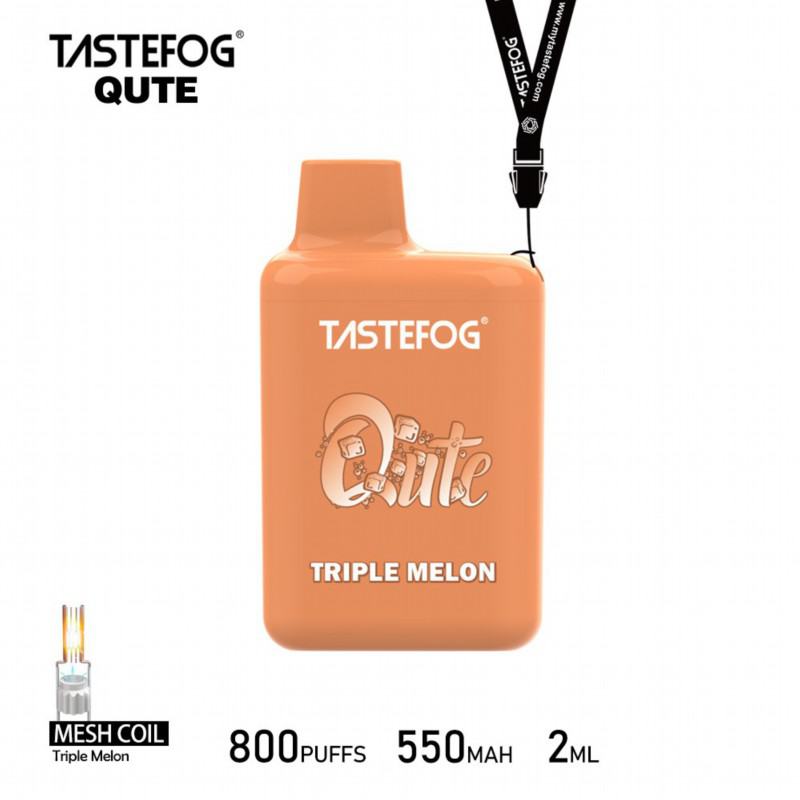 TASTEFOG Tastefog Qute 800 Puffs Box