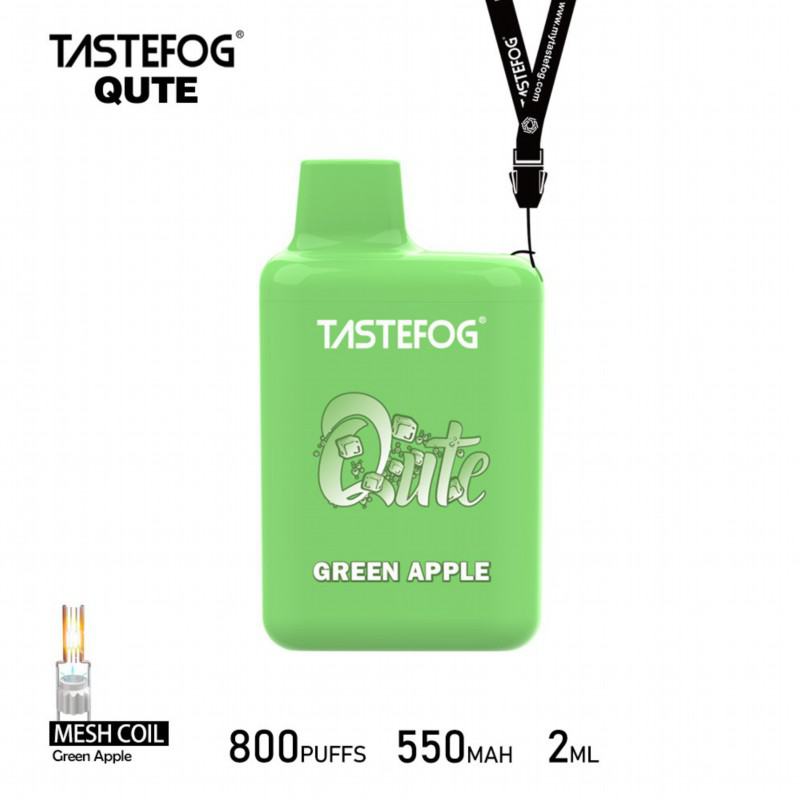 TASTEFOG Tastefog Qute 800 Puffs Box