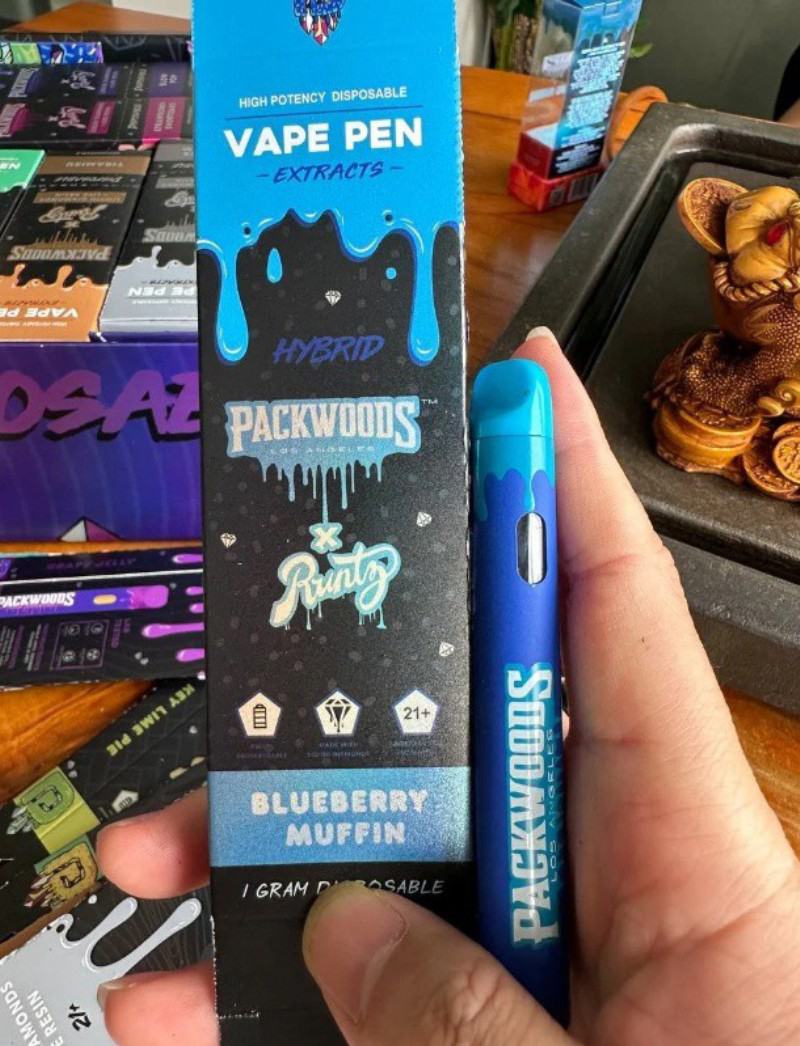  Vapes Packwoods X Runtz
