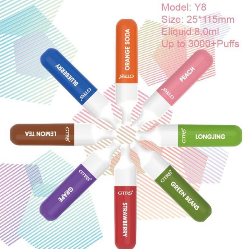 Fucig, OEM F 3000 Puffs Box